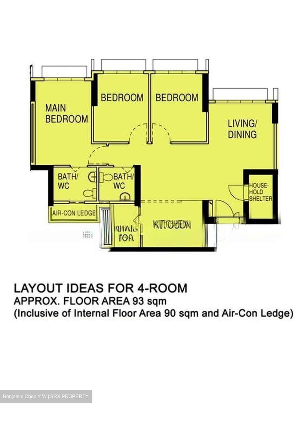 Blk 107B Alkaff Oasis (Toa Payoh), HDB 4 Rooms #583699231